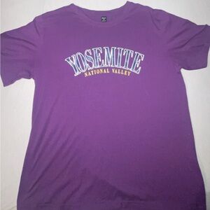 ROMWE Vibrant Purple Tee